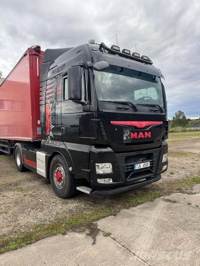 MAN TGX 18.500 中古トラクターヘッド | トレーラーヘッド