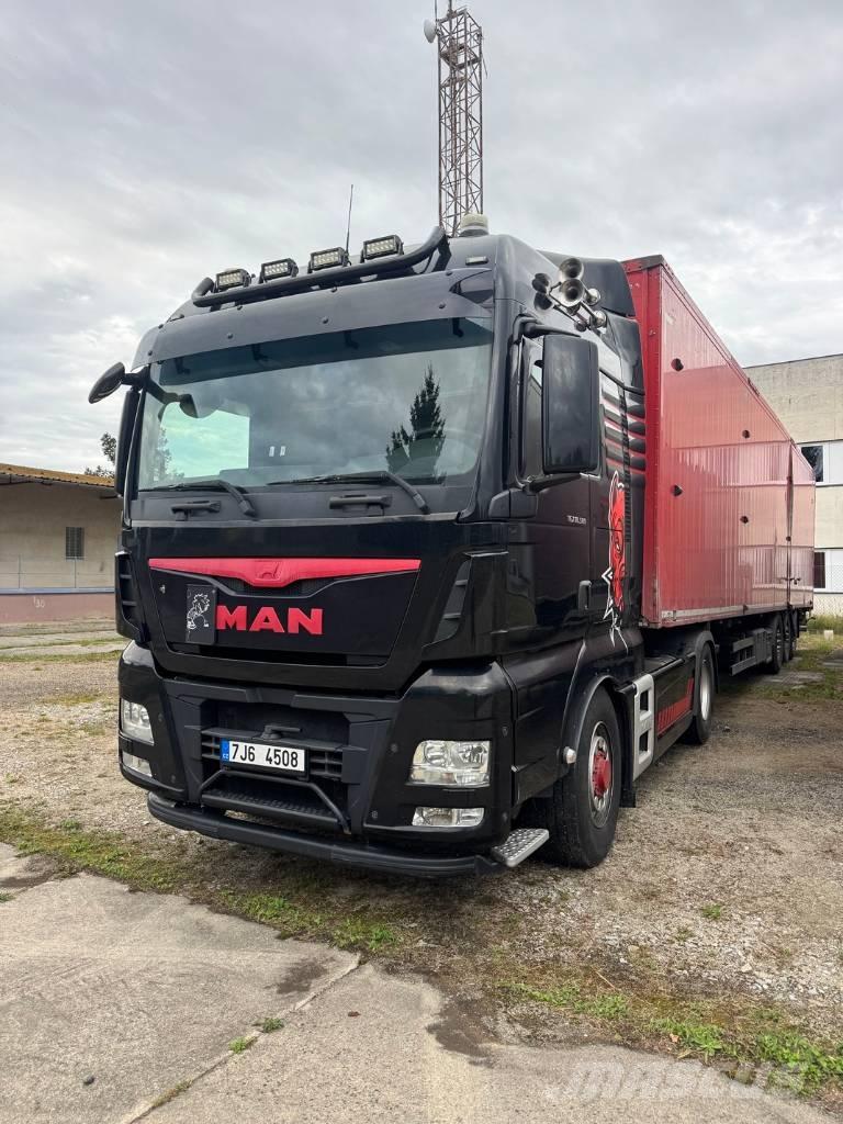 MAN TGX 18.500 中古トラクターヘッド | トレーラーヘッド