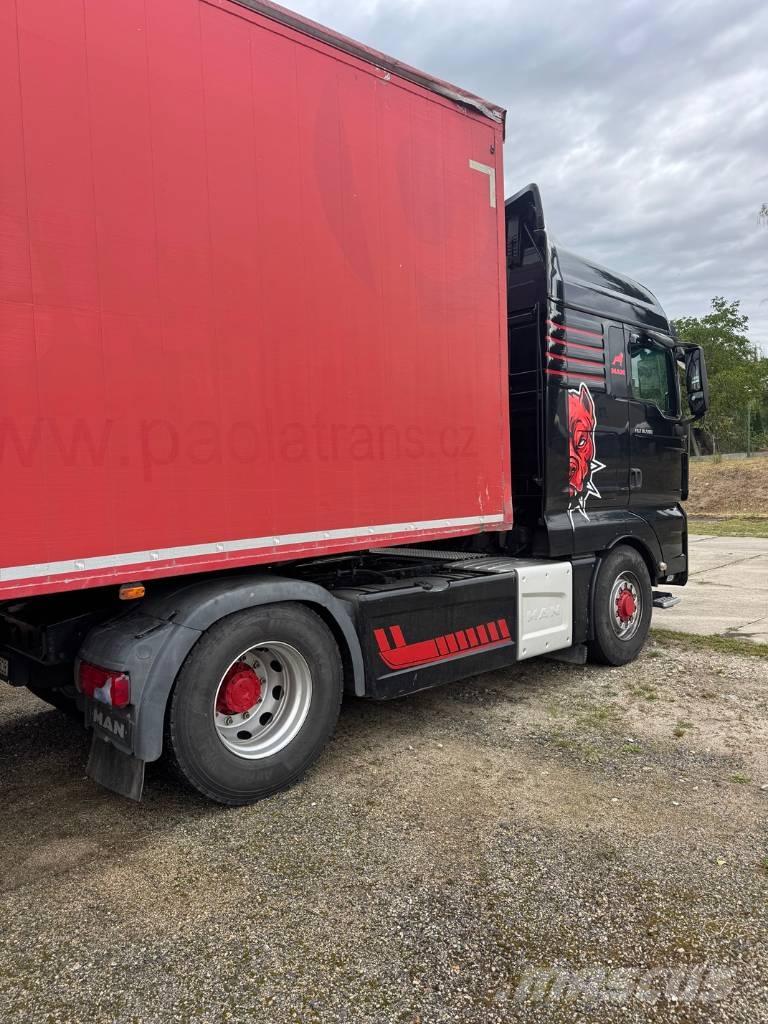 MAN TGX 18.500 中古トラクターヘッド | トレーラーヘッド
