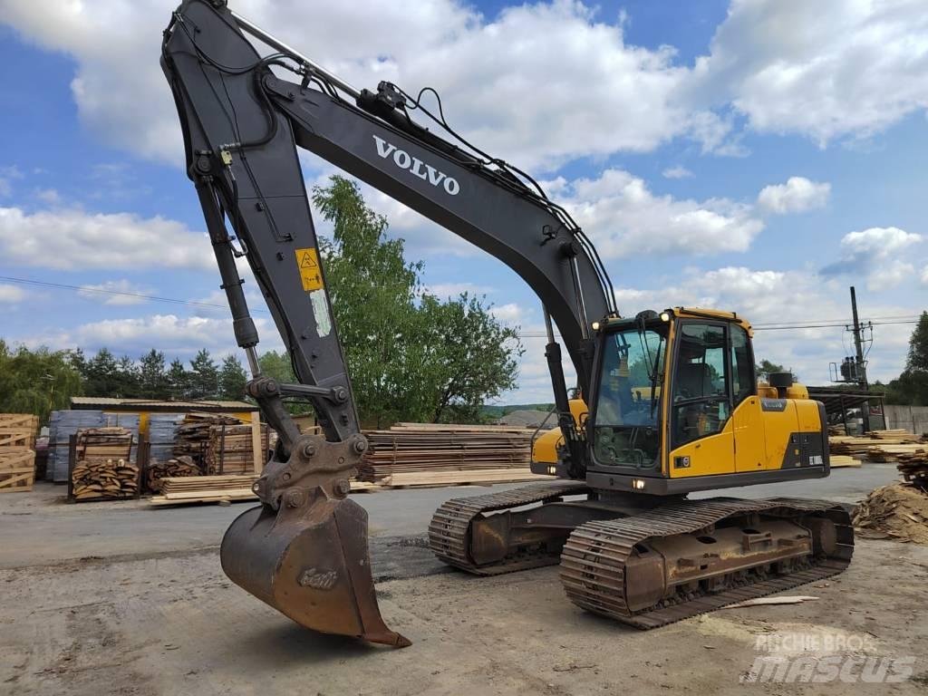 Volvo EC 180 DL 大型油圧ショベル12t以上（パワーショベル・ユンボ）