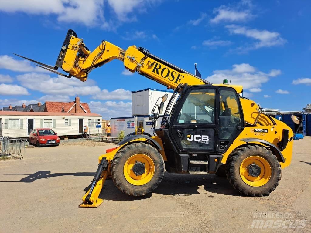 JCB 535 V 125 テレスコーピックハンドラー