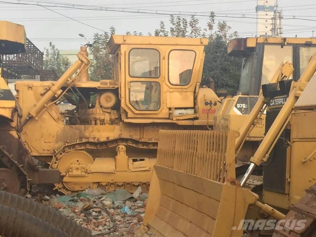 Komatsu D 155 A-1 ブルドーザー