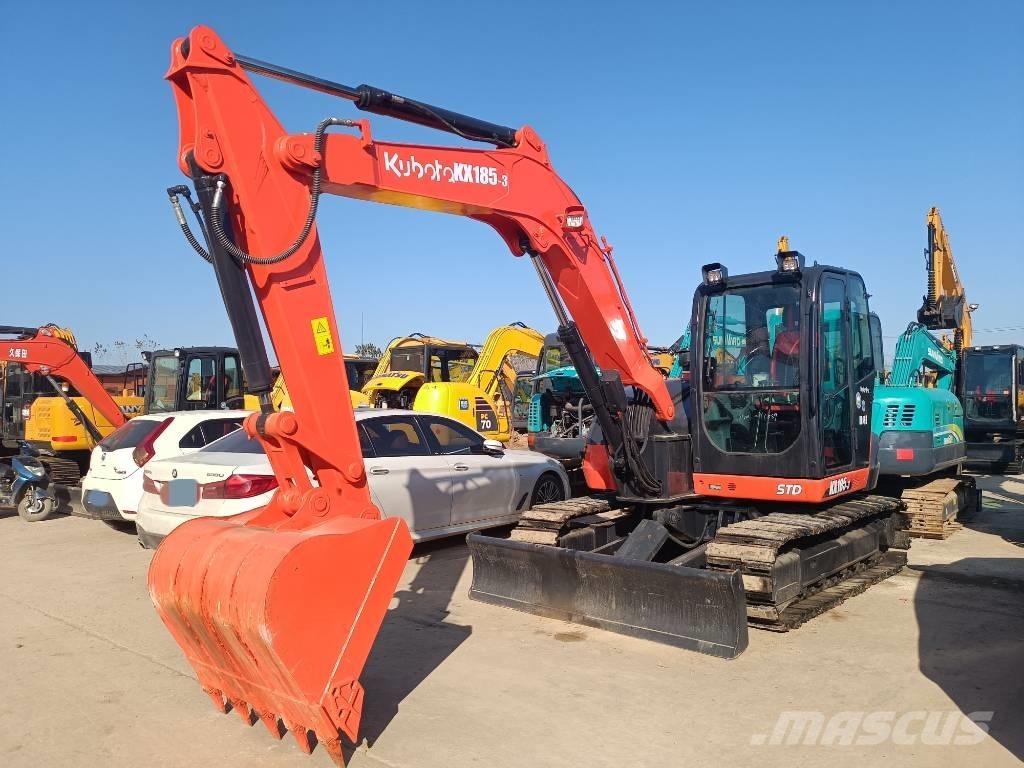 Kubota KX 185-3 ミニ油圧ショベル 7t以下（ミニユンボ・ミニディガー）