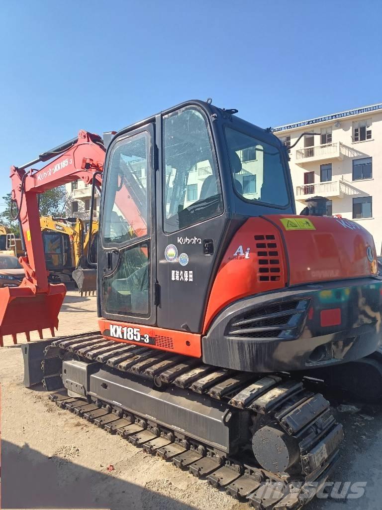 Kubota KX 185-3 ミニ油圧ショベル 7t以下（ミニユンボ・ミニディガー）