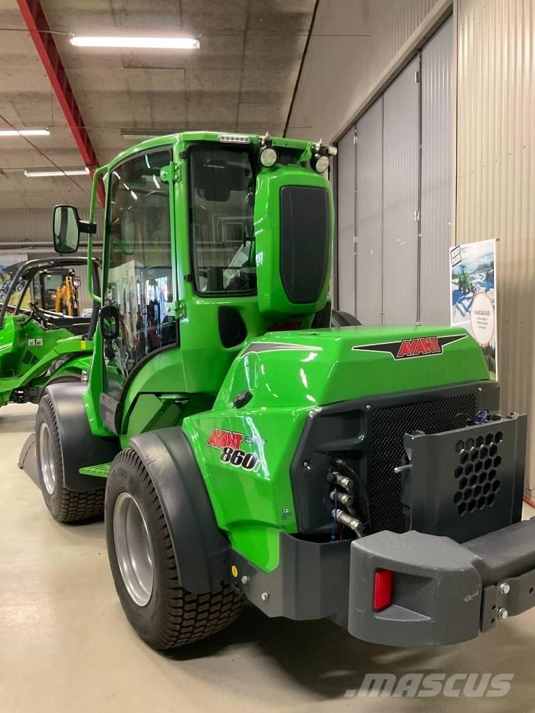 Avant 860 i ユーティリティー機械