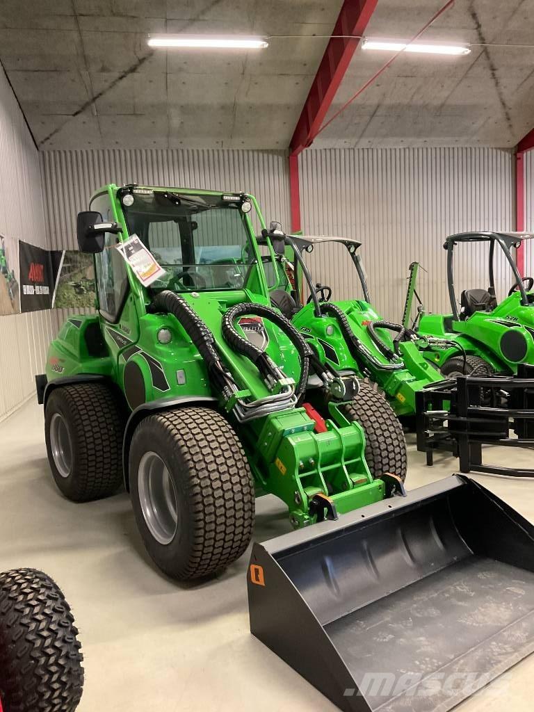 Avant 860 i ユーティリティー機械