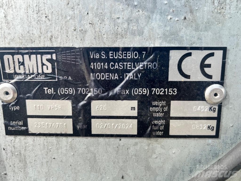 Ocmis VR5R 110-620 灌漑システム