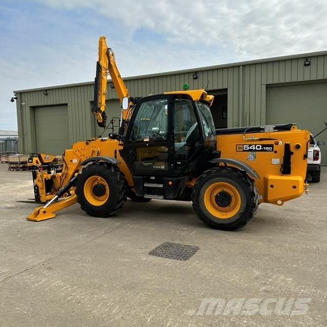 JCB 540-180 テレスコーピックハンドラー