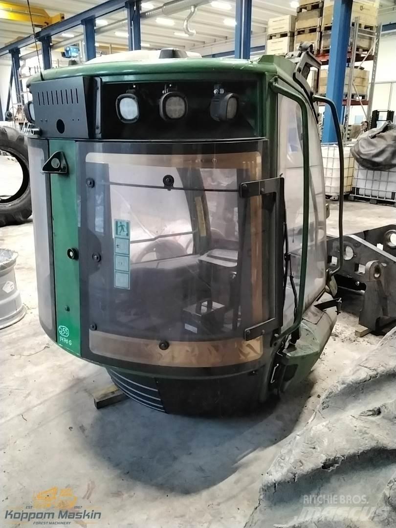 John Deere 1470g キャビン及び内装