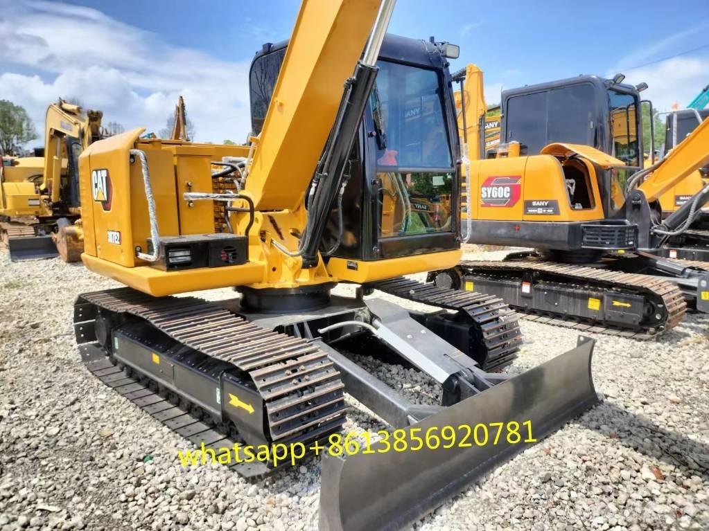 CAT 307e2 ミニ油圧ショベル 7t以下（ミニユンボ・ミニディガー）