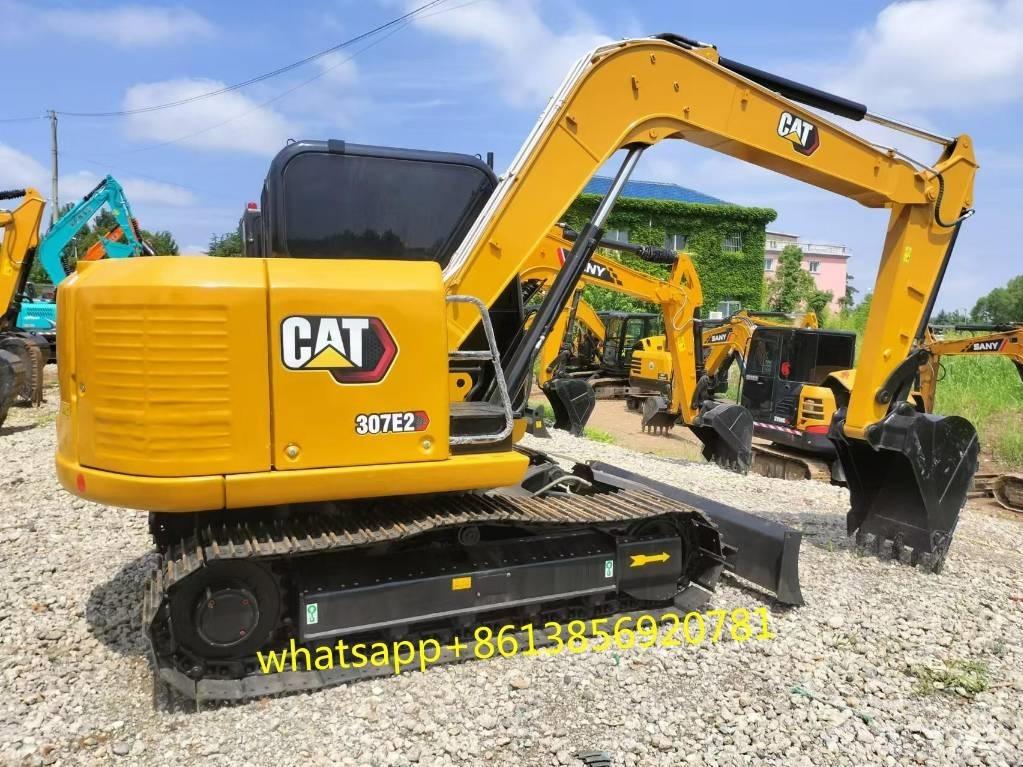 CAT 307e2 ミニ油圧ショベル 7t以下（ミニユンボ・ミニディガー）