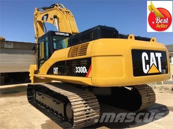 CAT 330 D 大型油圧ショベル12t以上（パワーショベル・ユンボ）