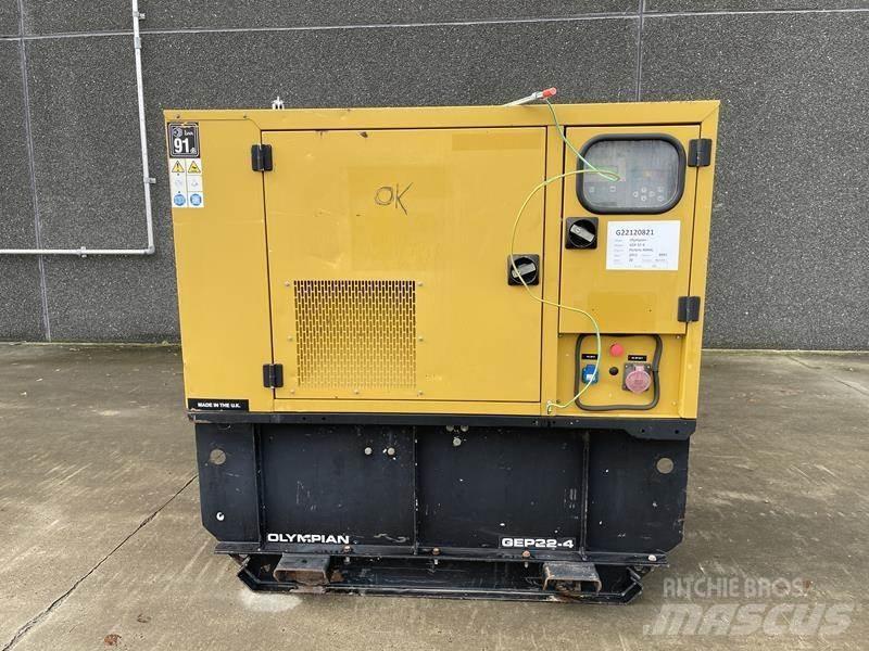 Olympian GEP 22 - 4 ディーゼル発電機