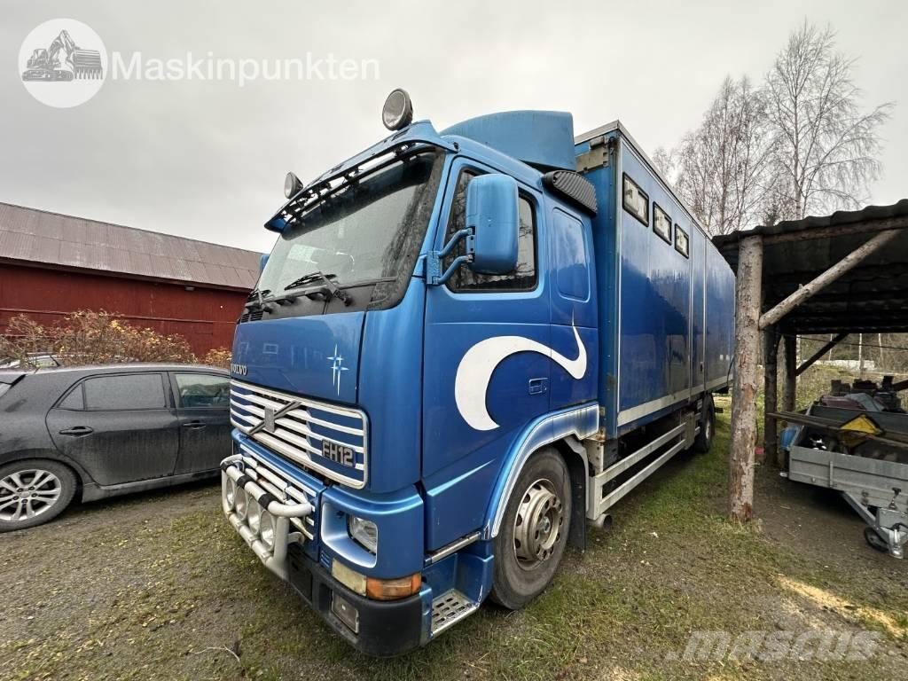 Volvo FH 12 家畜輸送用トラック