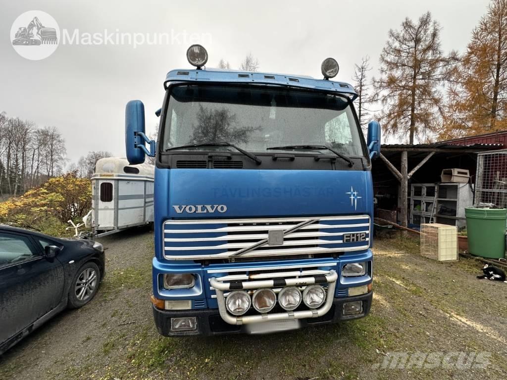 Volvo FH 12 家畜輸送用トラック