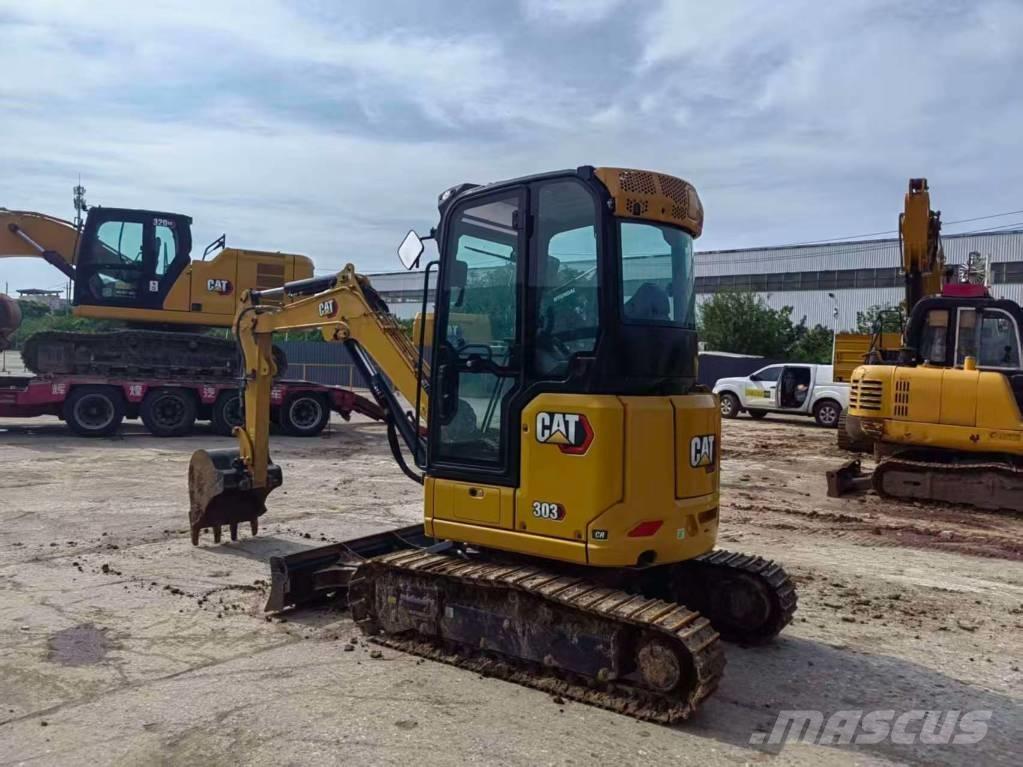 CAT 303CR ミニ油圧ショベル 7t以下（ミニユンボ・ミニディガー）