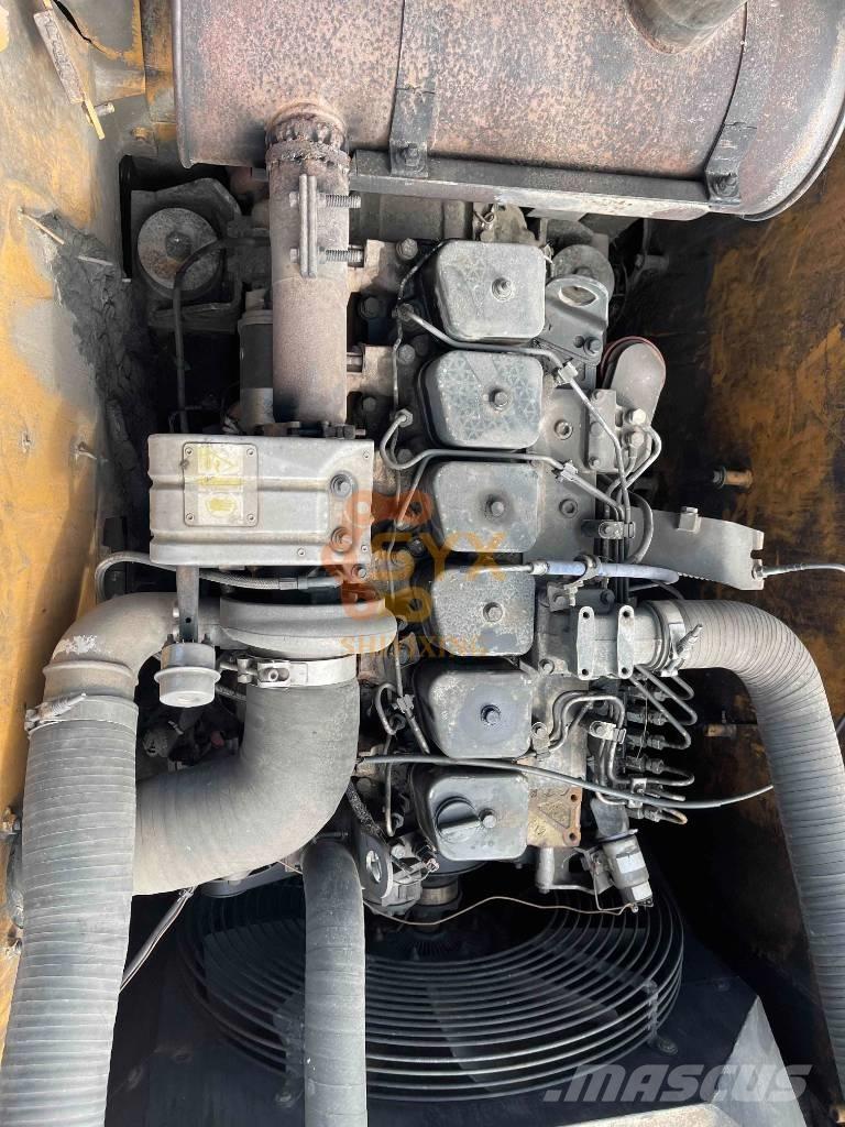 Hyundai R210W-9 ホイール式油圧ショベル（パワーショベル・ユンボ・バックホー）