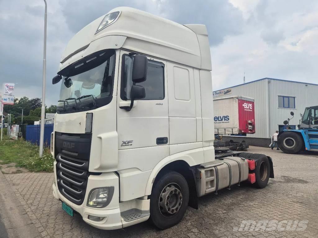 DAF XF 460 中古トラクターヘッド | トレーラーヘッド
