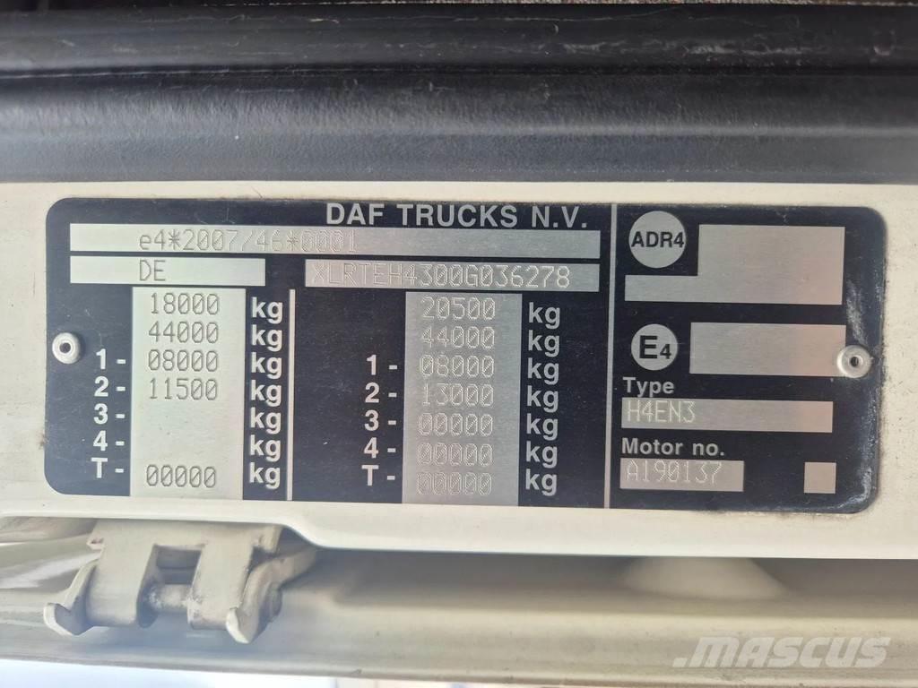 DAF XF 460 中古トラクターヘッド | トレーラーヘッド