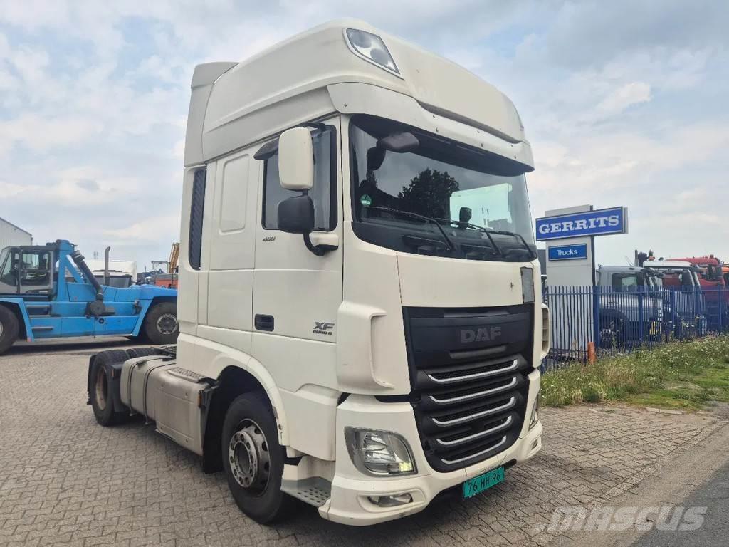 DAF XF 460 中古トラクターヘッド | トレーラーヘッド