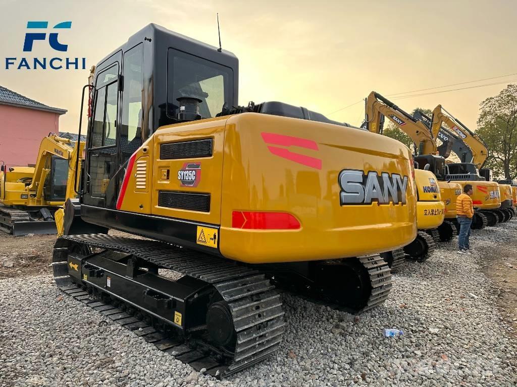 Sany 135c pro 大型油圧ショベル12t以上（パワーショベル・ユンボ）