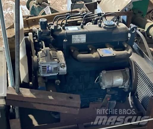 Kubota V 1505 エンジン