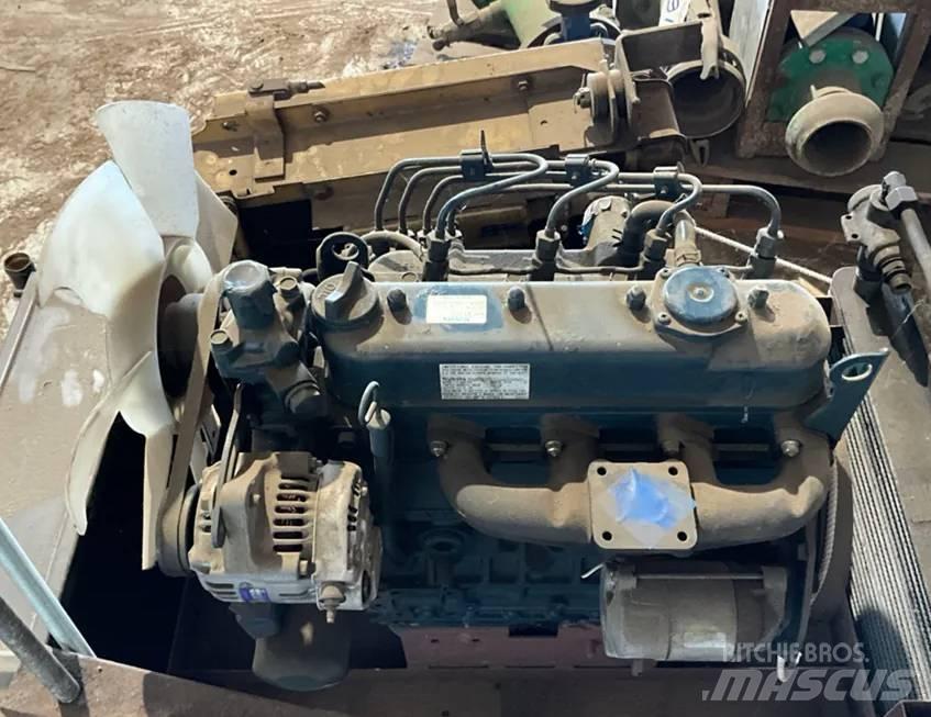 Kubota V 1505 エンジン
