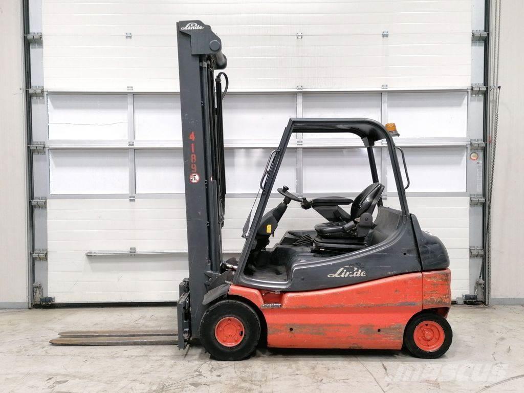 Linde E25-02 バッテリーフォークリフト