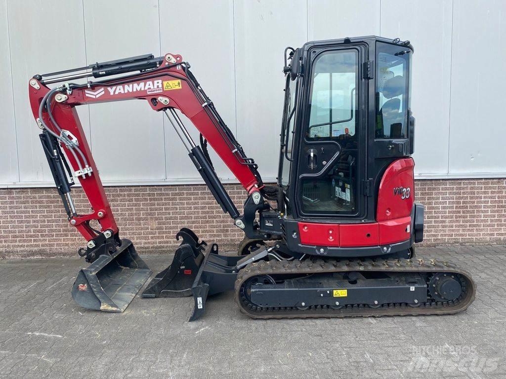 Yanmar VIO33-6 ミニ油圧ショベル 7t以下（ミニユンボ・ミニディガー）