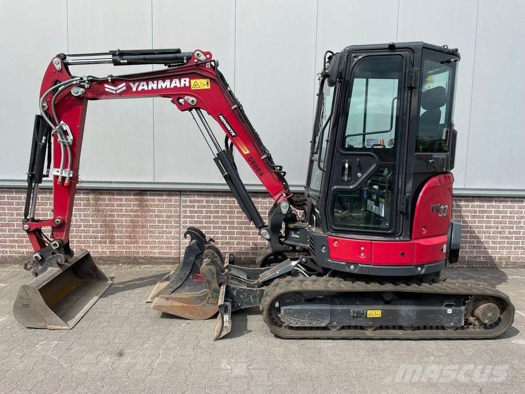 Yanmar VIO33-6 ミニ油圧ショベル 7t以下（ミニユンボ・ミニディガー）