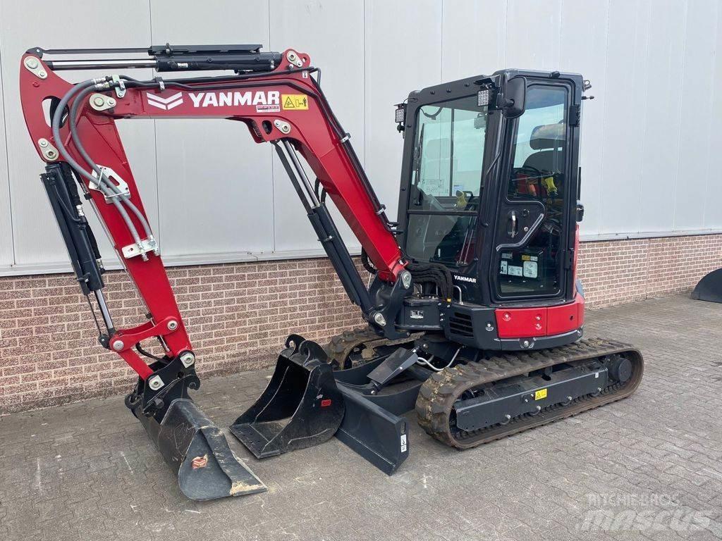 Yanmar VIO33-6 ミニ油圧ショベル 7t以下（ミニユンボ・ミニディガー）