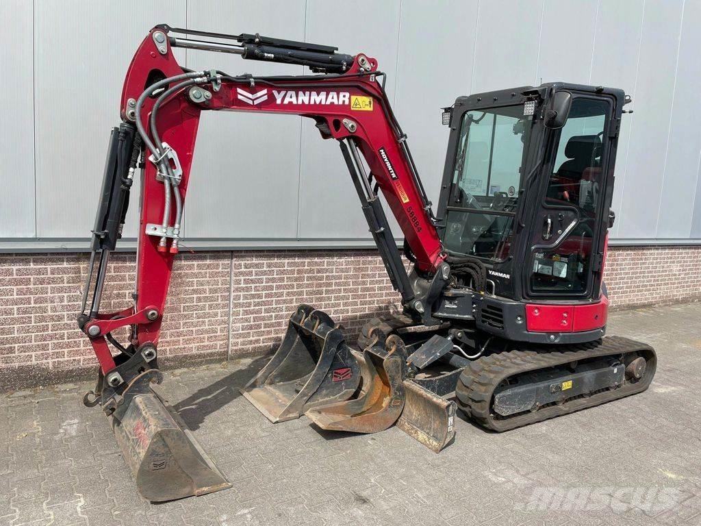 Yanmar VIO33-6 ミニ油圧ショベル 7t以下（ミニユンボ・ミニディガー）