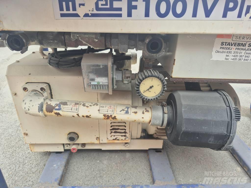  M-TEC Silomat F100 建設機械 -　その他