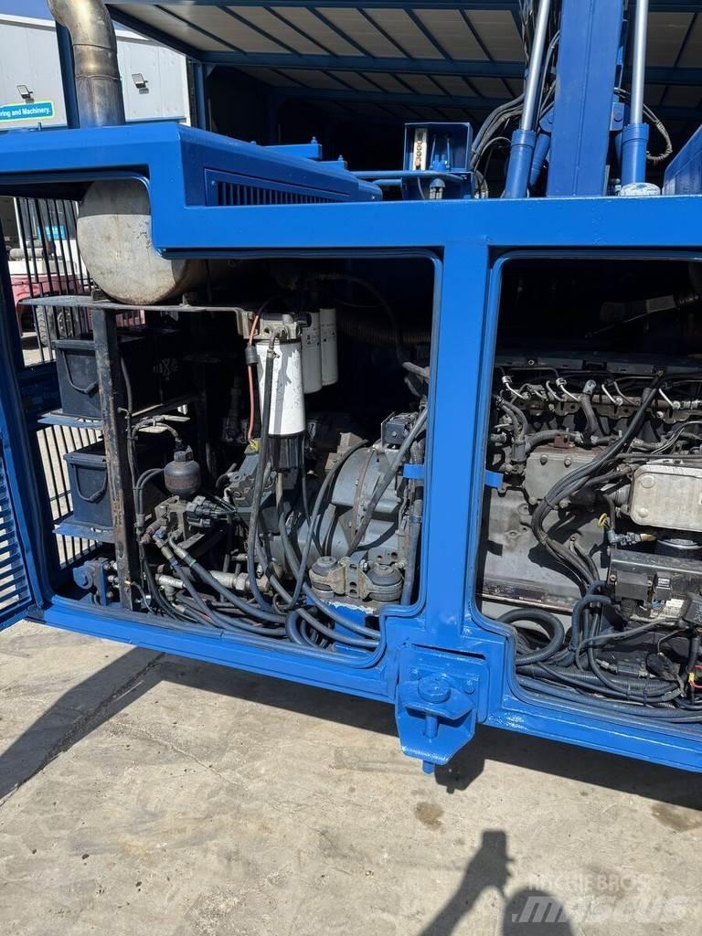 Hütte HBR 204 - 3B クローラドリル