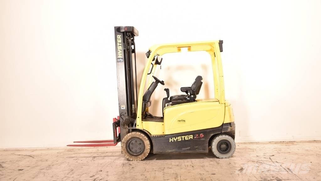 Hyster J2.5XN バッテリーフォークリフト