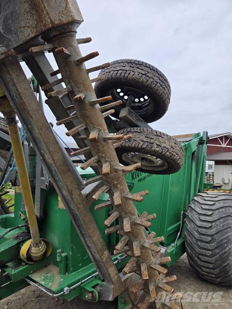 Kivi-Pekka 5 石磔除去機