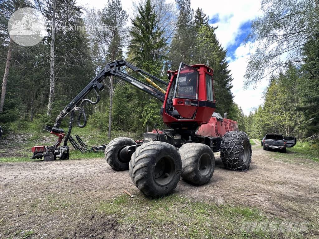 Komatsu 901 TX ハーベスター