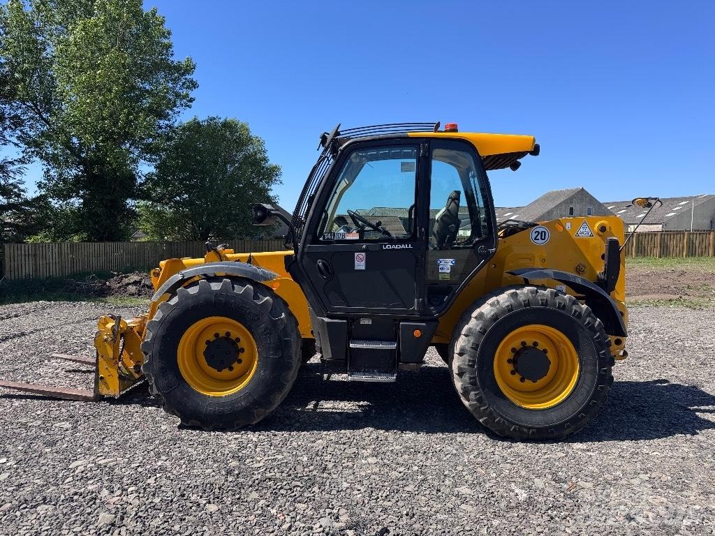 JCB 550-80 テレスコーピックハンドラー
