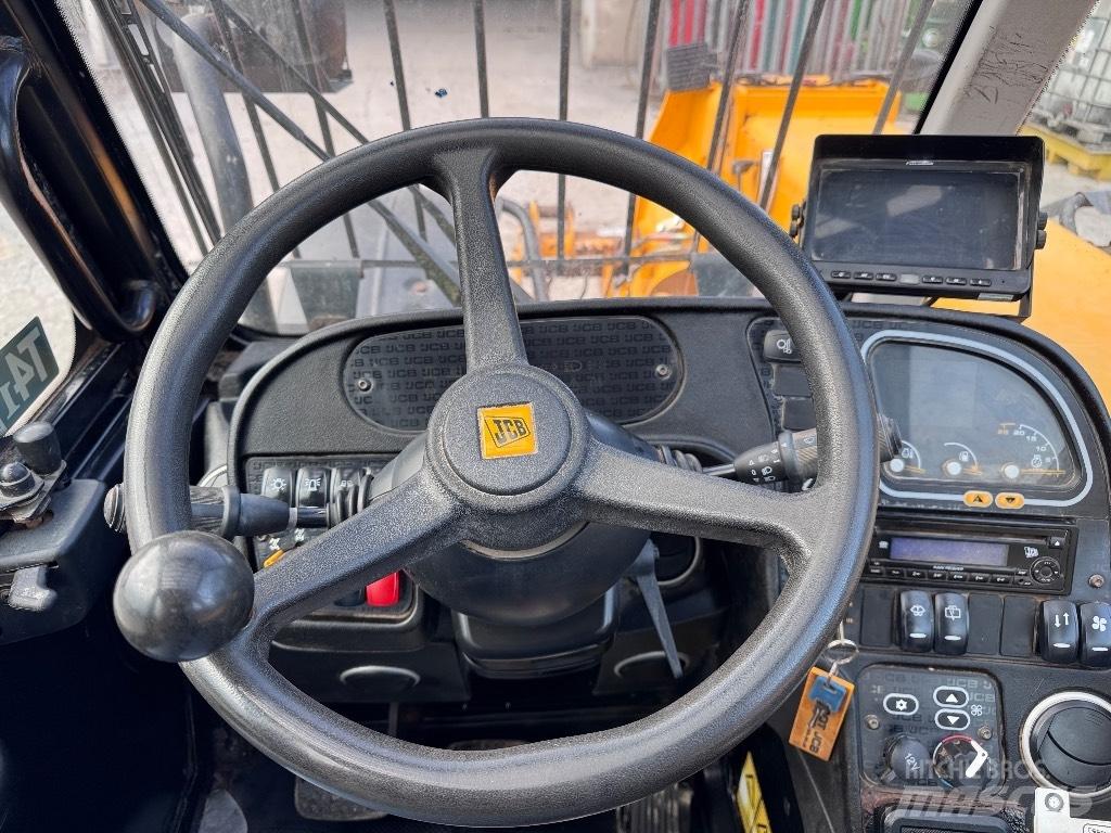 JCB 550-80 テレスコーピックハンドラー