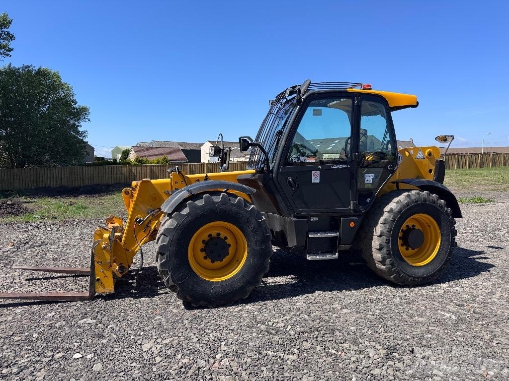 JCB 550-80 テレスコーピックハンドラー