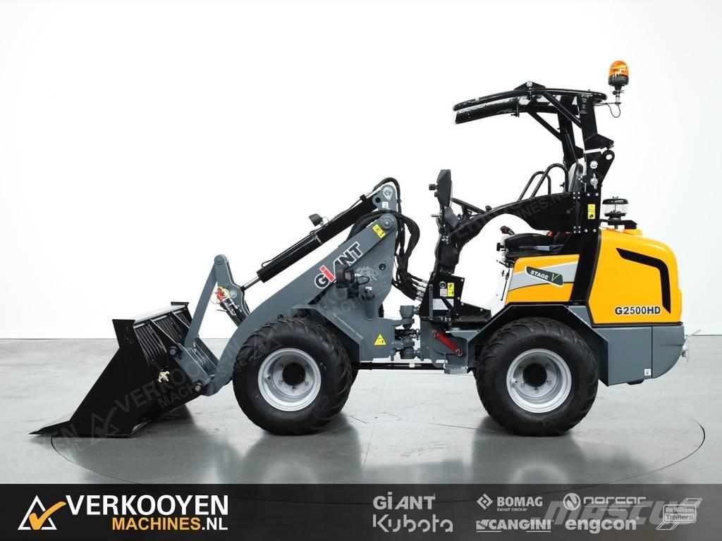 GiANT G2500 HD ホイールローダー・タイヤショベル