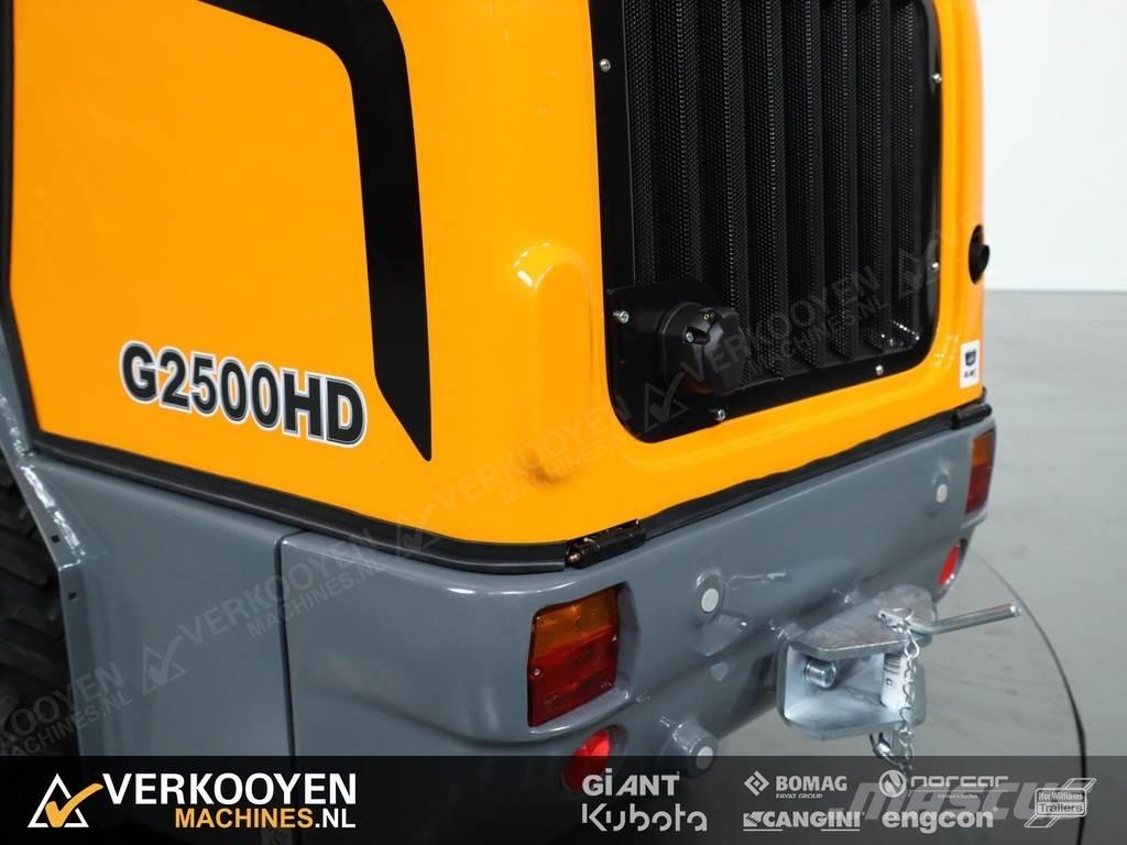 GiANT G2500 HD ホイールローダー・タイヤショベル