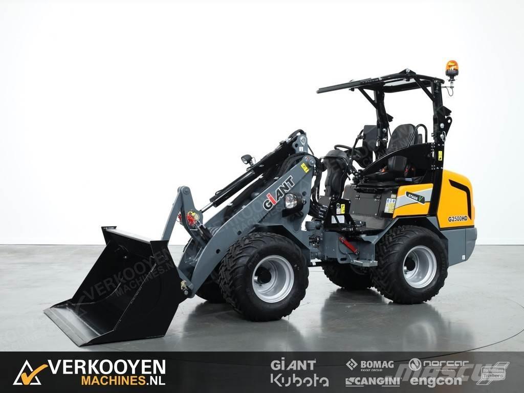 GiANT G2500 HD ホイールローダー・タイヤショベル