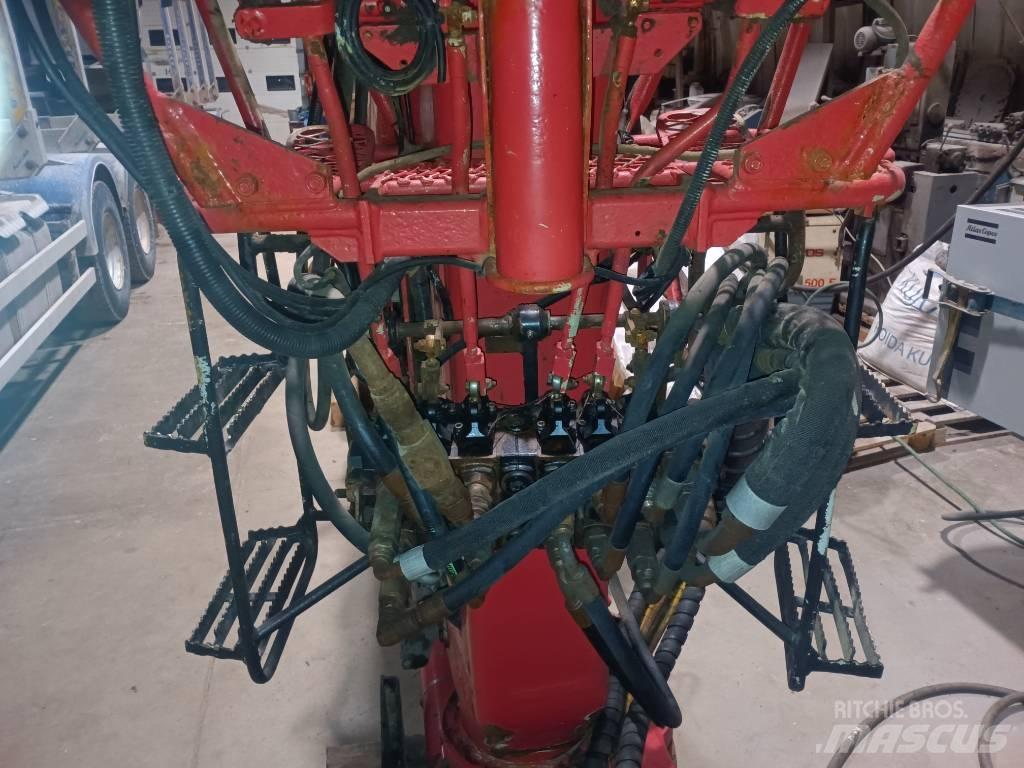 Loglift 82s 木材積込用クレーン