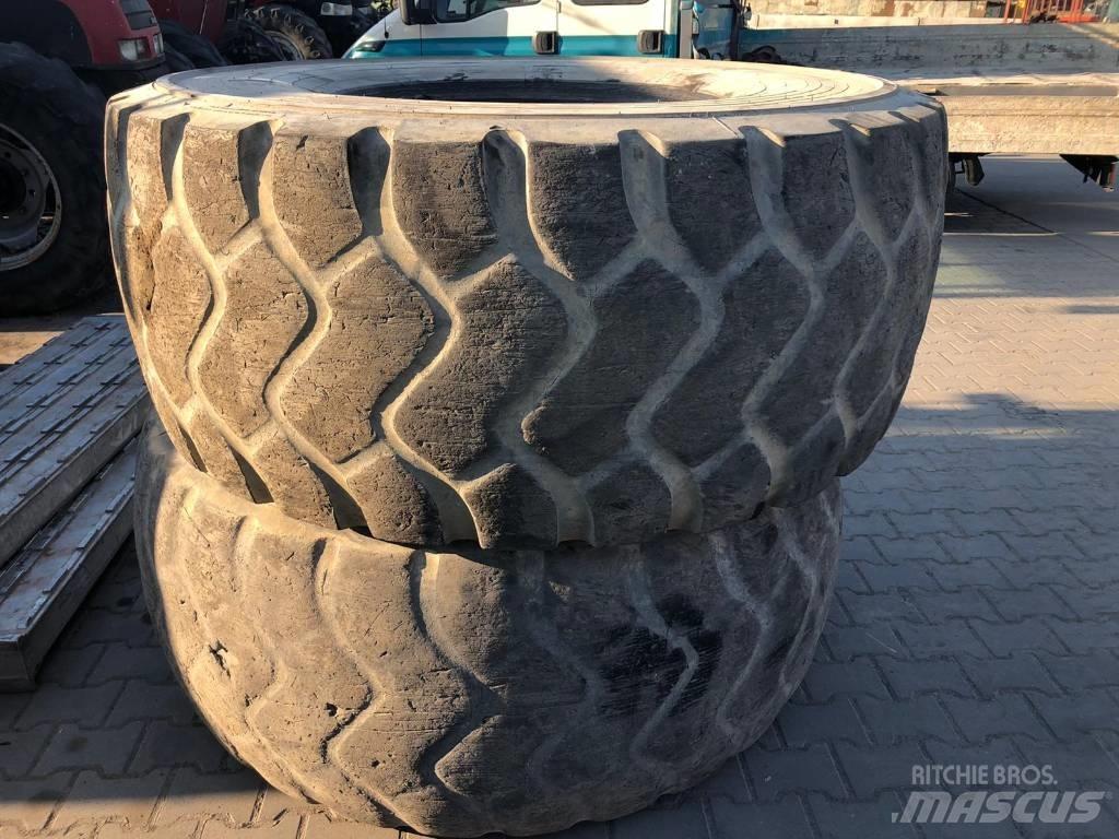 Michelin 26.5-25 MH タイヤ、ホイル、リム