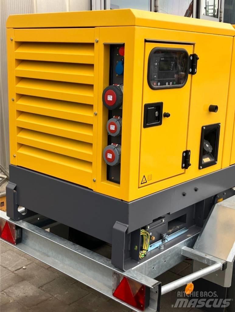 Atlas Copco QAS 20 ディーゼル発電機