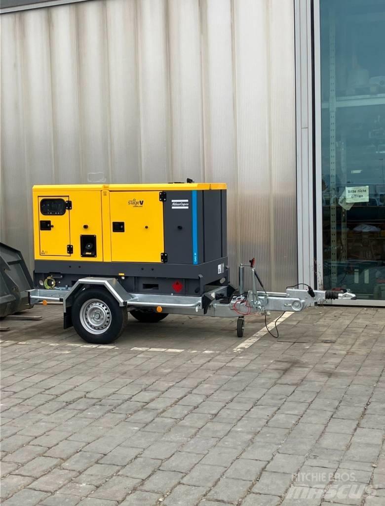 Atlas Copco QAS 20 ディーゼル発電機