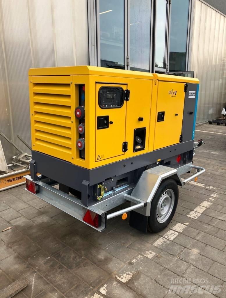 Atlas Copco QAS 20 ディーゼル発電機