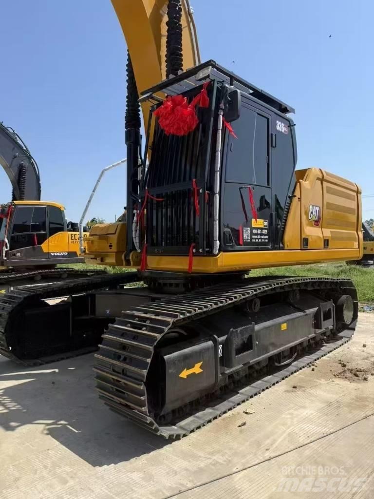 CAT 336GC 大型油圧ショベル12t以上（パワーショベル・ユンボ）