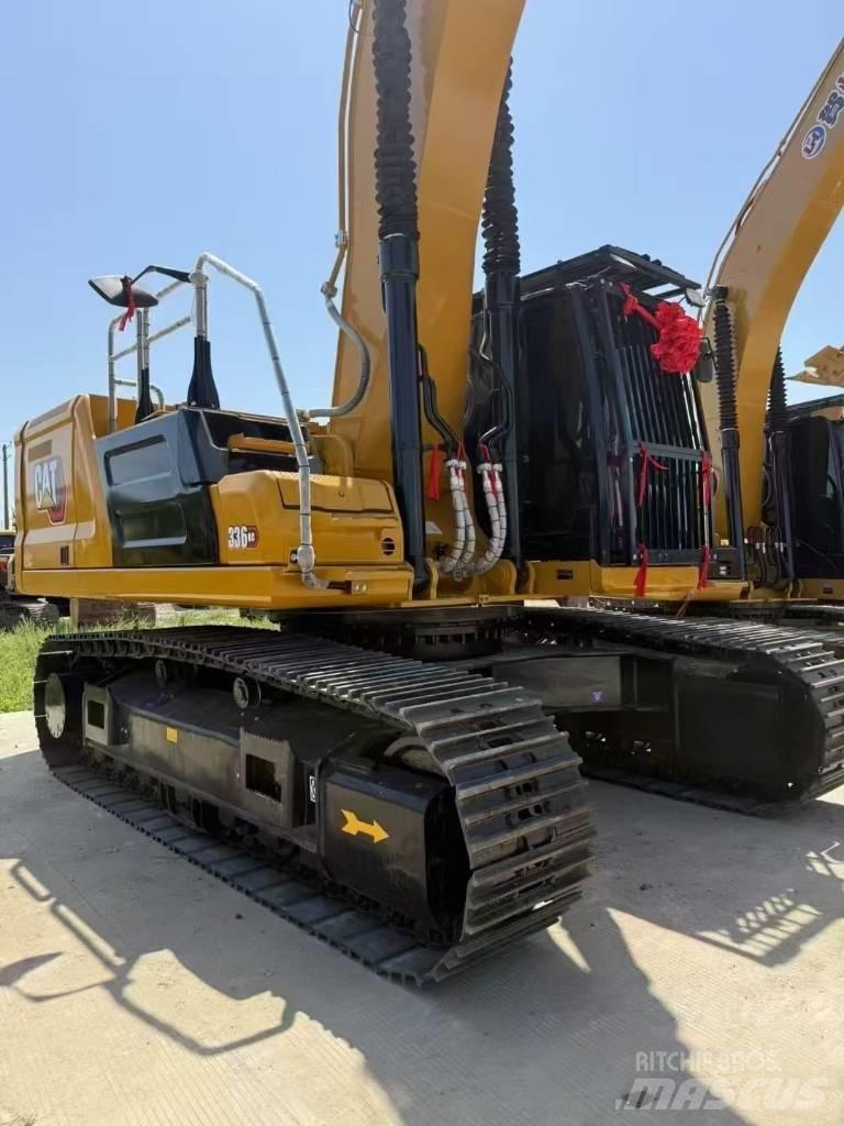 CAT 336GC 大型油圧ショベル12t以上（パワーショベル・ユンボ）